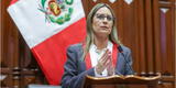 Guillermo Bermejo presenta denuncia constitucional contra la presidenta del Congreso, María del Carmen Alva