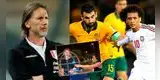 Australia vs. Emiratos: Ricardo Gareca llega al estadio para conocer al rival de Perú en el repechaje