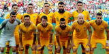 ¿Qué jugadores anotaron goles durante el Australia Vs Emiratos Árabes Unidos?