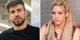 Shakira descubrió video íntimo de Gerard Piqué, quien le fue infiel en reiteradas ocasiones