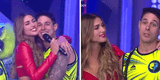 Alessia Rovegno le canta a Hugo García en EEG, se besan, pero él le hace un reclamo EN VIVO [VIDEO]