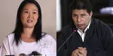 Keiko Fujimori a Pedro Castillo: “No sea cobarde y dé la cara, enfrente a la prensa, enfrente a la justicia”