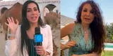 Romina Vega cuadra a Janet Barboza por preguntarle si tiene pareja EN VIVO: “No hablo de eso”