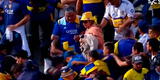 Boca vs. Ferro: incidentes en la barra popular de La 12 del Xeneize en la Copa Argentina