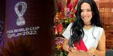 Rosángela Espinoza alista maletas y viajará a Qatar: “Vamos a ganar 4-0 a Australia”
