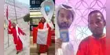 'Hincha israelita' revela que en Qatar alientan y reconocen la bandera de Perú de cara al repechaje: "Me piden fotos"