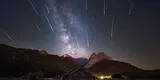 Ariétidas 2022: dónde y cómo ver EN VIVO la lluvia de estrellas de junio
