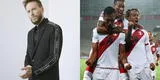 Noel Schajris envía emotivo mensaje a la selección peruana [VIDEO]