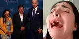 Usuarios reaccionan sobre el encuentro de Pedro Castillo con Joe Biden: “Llora Keiko Fujimori”