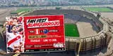 Estadio Monumental abre sus puertas para el 'Fan Fest Blanquirrojo' y ver el Perú vs. Australia gratis