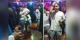 Peruano graba a su amigo en comprometedora escena con chica en discoteca y tiene impensada reacción