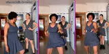 Madre le enseña a bailar salsa a su hija y la rompe en TikTok: “Nuevas generaciones” [VIDEO]