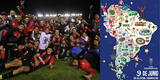 Conmebol celebró el Día del Fútbol Sudamericano con llamativo póster donde FBC Melgar representa al Perú [FOTO]
