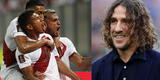 Carles Puyol se pone la bicolor: “Le deseo mucha suerte a Perú en el repechaje”