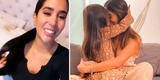 Melissa Paredes se ríe y afirma que comparte fotos con su hija, pero en privado: “Solo mejores amigos”