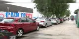 Callao: conductores invaden veredas para estacionar sus vehículos [VIDEO]