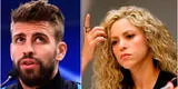Gerard Piqué niega infidelidad a Shakira, y asegura que 'fue él quien tomó la decisión': "Fue un desgaste de la convivencia"