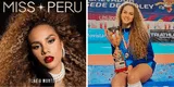 Quién es Flavia Montes, ganadora del Miss Orbe 2022 que no seguirá en competencia por el Miss Perú 2022