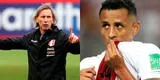 Ricardo Gareca sobre los chances de Yotún y el posible XI de la selección peruana para el repechaje de cara a Qatar 2022