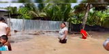 Tarapoto: inundaciones destruyen viviendas [VIDEO]