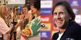 Perú vs Australia: esposa de Ricardo Gareca llegó a Doha para alentar a la 'Blanquirroja' a horas del decisivo repechaje [FOTOS]