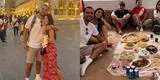 Franco Cabrera feliz por compartir con su novia Ximena Li en Qatar: "Guapa" [FOTO Y VIDEO]