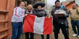 Perú vs Australia: padre y abuelo de Edison Flores verán partido del repechaje rumbo a Qatar 2022 en pantalla gigante en Comas