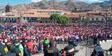 Perú vs. Australia: hinchas del Cusco se retiran de la Plaza de Armas por problemas en la transmisión del partido