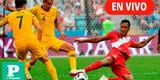 LINK GRATIS para ver Perú vs. Australia EN VIVO 0-0: Sigue AQUÍ la transmisión del repechaje