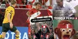Perú vs Australia: usuarios comparten hilarantes memes tras primer tiempo de la Bicolor en Doha