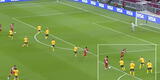 André Carrillo pierde gol ante Australia: usuarios estallan por decidir mal en el repechaje [VIDEO]
