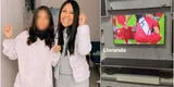 Tula Rodriguez y su hija Valentina se lamentan tras derrota de Perú: "Llorando" [VIDEO]