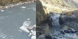 Municipalidad de Comas y Carabayllo alertan a la población tras derrame de zinc en el río Chillón