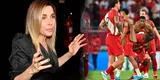 Juliana Oxenford sufre tras el adiós de la selección al Mundial Qatar 2022: "¡Cómo duele!"
