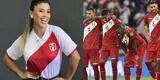 Yahaira Plasencia y su apoyo a los muchachos tras quedar fuera del Mundial: "Gracias Perú" [FOTO]