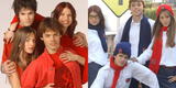 Antes y después de Rebelde Way tras cumplirse 20 años del estreno: así lucen los actores argentinos