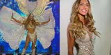 Alessia Rovegno impacta al lucir traje típico inspirado en la Flor del toé en Miss Perú 2022 [VIDEO]