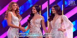 Tatiana Calmell, Valeria Flórez y Alessia Rovegno fueron las finalistas del Miss Perú 2022 [VIDEO]