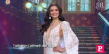 Tatiana Calmell: así desfiló con vestido elaborado a mano en 300 horas para el Miss Perú 2022