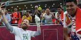 ¿Hincha peruano festejó triunfo de Australia? Aparece con portero ‘bailarín’ y genera críticas [FOTO]