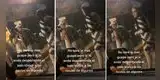 Hace cola detrás de un hombre, pero pone celosa a la pareja de este y tiene singular reacción: “El tóxico”