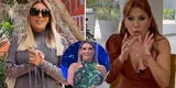 Jessica Newton se ríe de las críticas de Magaly Medina que cuestionó su vestido en Miss Perú [VIDEO]