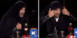 Ricardo Morán aparece envuelto con manta durante 'Yo Soy 10 años' por fuerte frío en San Miguel [VIDEO]