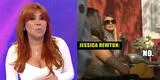 Jessica Newton se niega a dar entrevista a reportero de 'Urraca': "Por primera vez, no" [VIDEO]