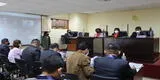 Lambayeque: Primera Sala Penal de Apelaciones reanudó audiencias presenciales