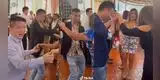 Asiáticos se roban el show con peculiares pasos de baile en fiesta peruana y es viral [VIDEO]