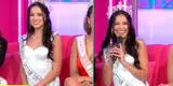 Valeria Flórez sobre si deseaba convertirse en Miss Perú: "Es innegable" [VIDEO]