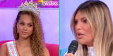 Flavia Montes defiende decisión de ser elegida "Miss Orbe" antes del Miss Perú: "Para ganar experiencia"