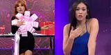 Magaly Medina se viste de moño en su programa: "Me siento Jazmín Pinedo" [VIDEO]