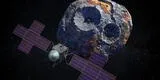 NASA: Conoce a Psyche, el asteroide cubierto por metales que vale 10 trillones de dólares